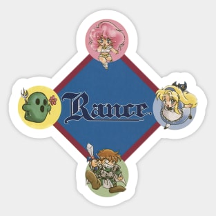 Rance User Club Sticker